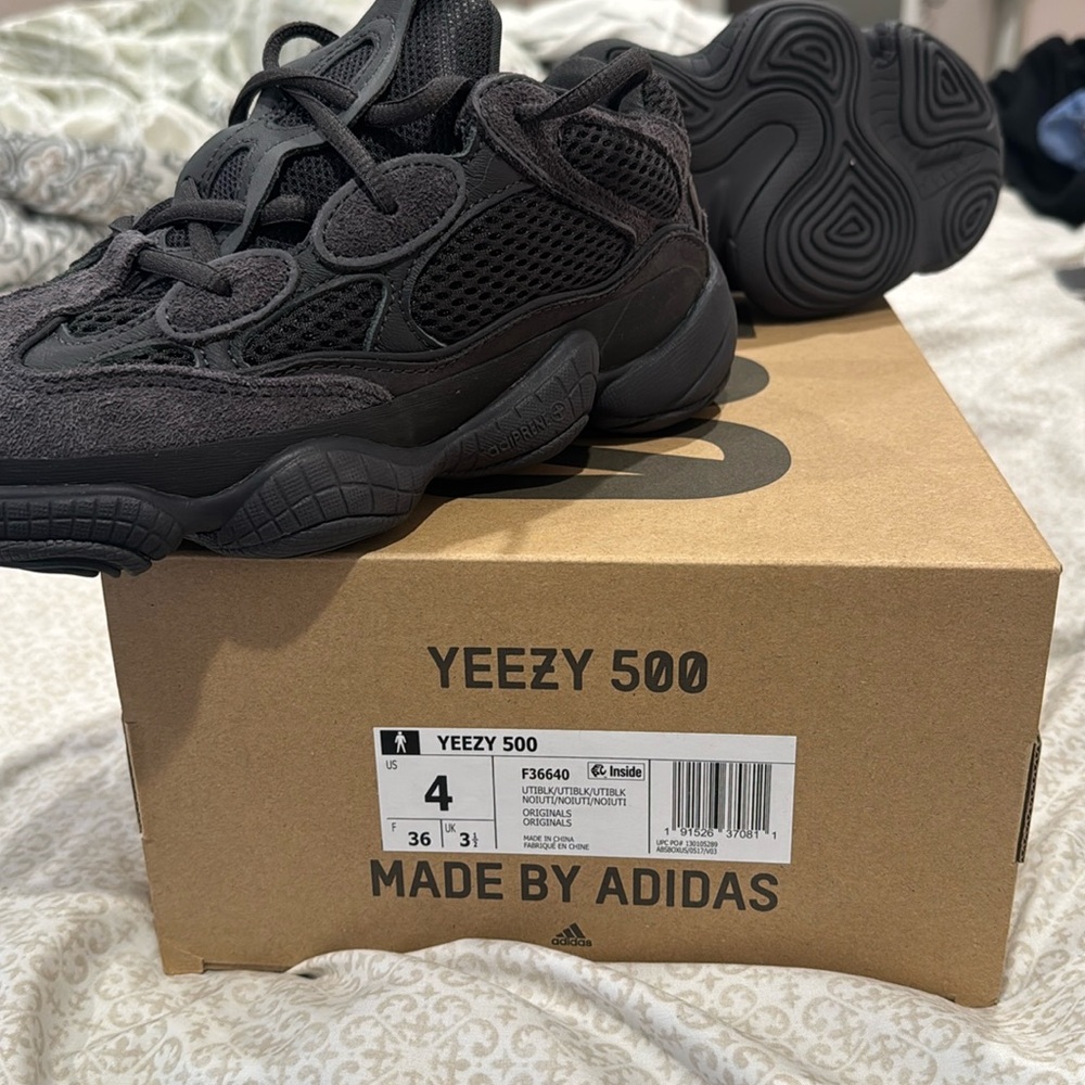Kids Adidas Yeezy 500 sneakers